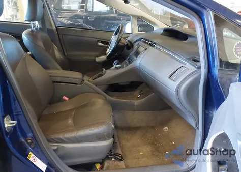 2011 Toyota Prius Four from USA, damaged, VIN JTDKN3DU3B1434077